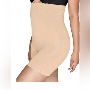 Maidenform 3XL Flexees Women's High Waist Thigh Slimmer, Cool Comfort. New